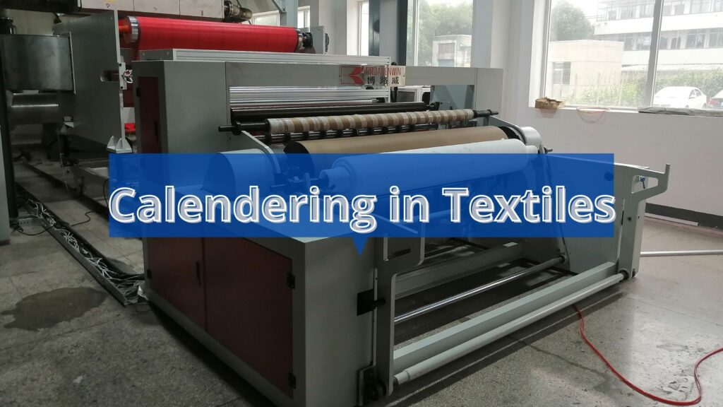 calendering textiles