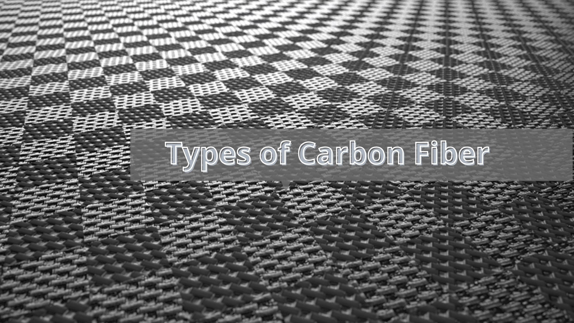 types of carbon fiber
