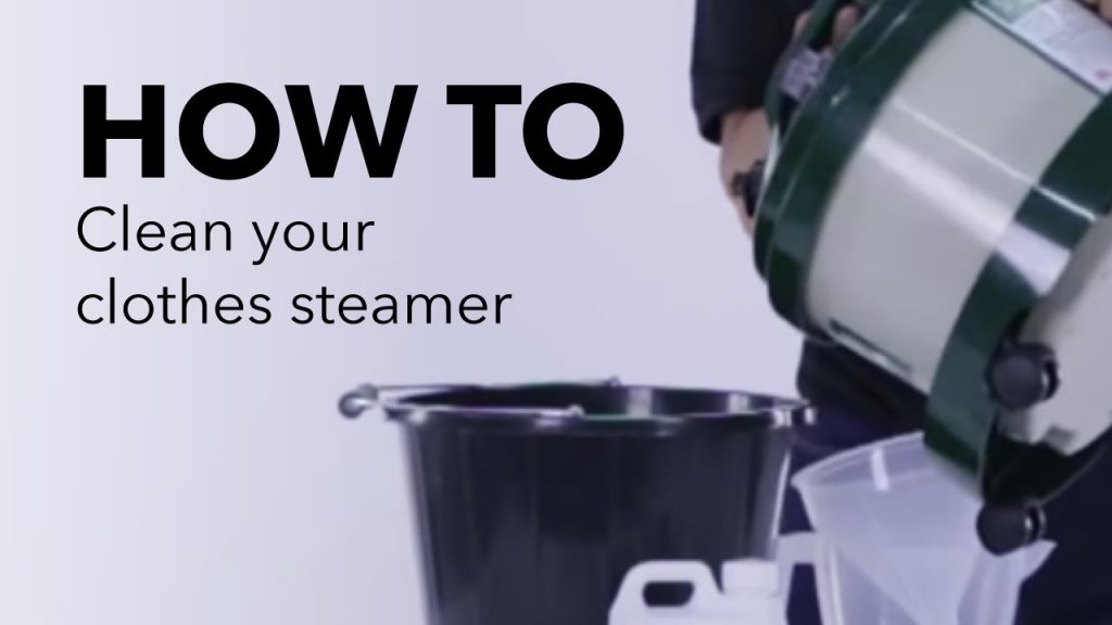 11 Easy Ways How to Clean a Clothes Steamer!