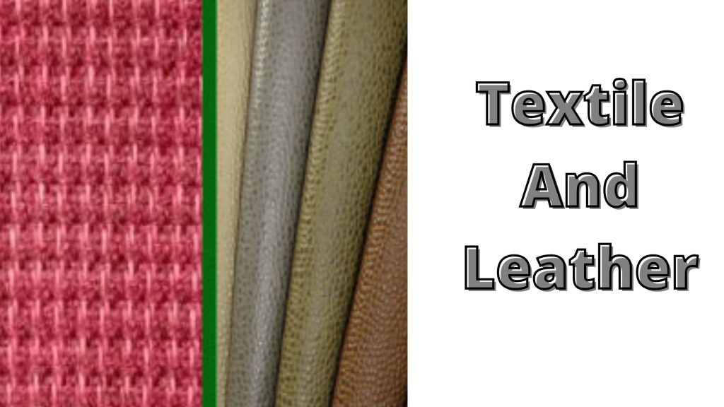 Differences Between Textile And Leather